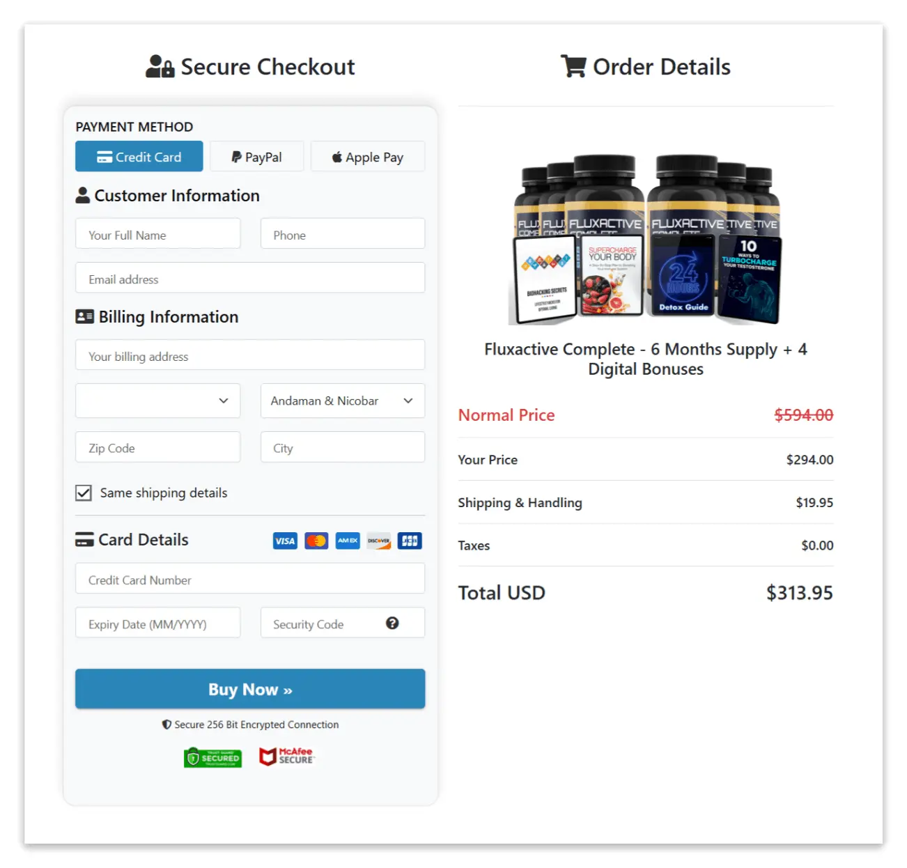 fluxactive-complete fluxactive-complete-secure-checkout-page