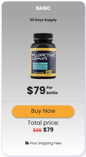 fluxactive-complete-order-1-bottle