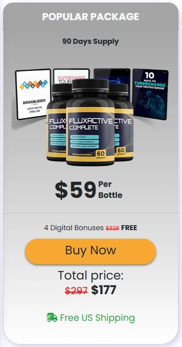 fluxactive-complete-order-3-bottles