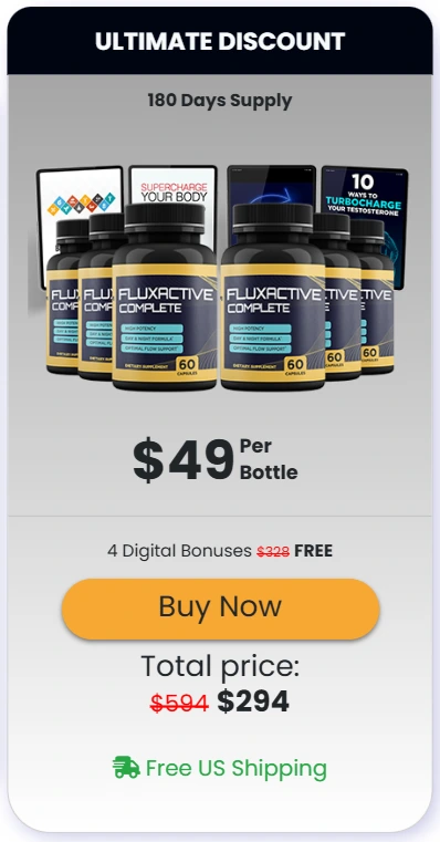 fluxactive-complete-order-6-bottles